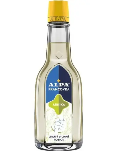 Alpa Embrocation Arnika Alcoholic Herbal Solution 60ml 9941 Alpa Herbal Oils €4.90 product_reduction_percent€3.95