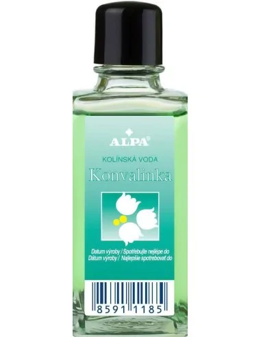 Alpa Konvalinka Eau de Cologne 50ml 1622 Alpa Eau de Cologne - Aftershaves €3.90 product_reduction_percent€3.15