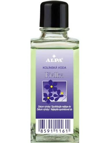 Alpa Fialka Eau de Cologne 50ml 0895 Alpa Eau de Cologne - Aftershaves €3.90 product_reduction_percent€3.15