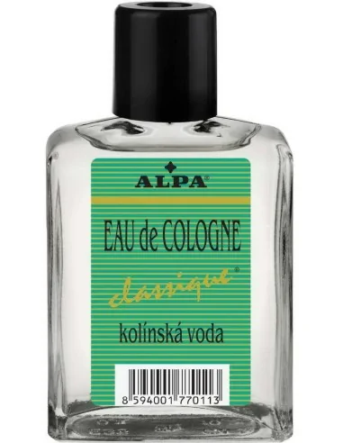 Alpa Classique Green Eau De Cologne 100ml 0676 Alpa