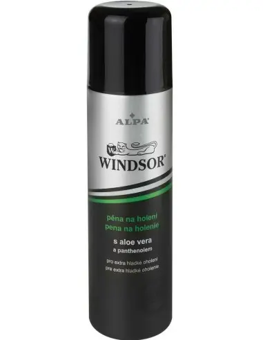 Αφρός Ξυρίσματος Με Aloe Vera Alpa Windsor 200ml 10431 Alpa