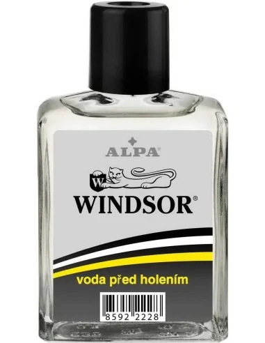 Alpa Windsor Voda Pred Holenim Pre-Shave 100ml 0538 Alpa Pre Shave Oil €5.50 product_reduction_percent€4.44