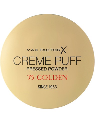 Compact Powder Creme Puff Max Factor 75 Golden 11208 Max Factor Powder €5.89 product_reduction_percent€4.75