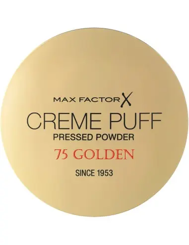 Compact Powder Creme Puff Max Factor 75 Golden OfSt-11208 Max Factor Powder €5.30 €4.28