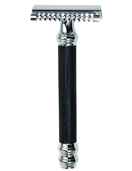 Parker 26C Ξυριστική Μηχανή Ασφαλείας Ανοιχτού Τύπου Τριών Τεμαχίων Black OfSt-1545 Parker