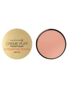 Compact Πούδρα Προσώπου Creme Puff Max Factor 53 Tempting Touch 11205 Max Factor 2