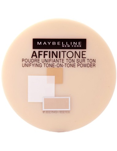 Πούδρα Προσώπου Compact Maybelline Affinitone 17 Ροζ-Μπεζ 9gr 11221 Maybelline New York Powder €6.33 -10%€5.10