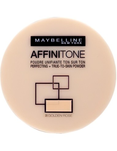 Πούδρα Προσώπου Compact Maybelline Affinitone 20 Ροζ-Χρυσό 9gr 11222 Maybelline New York Powder €6.33 -10%€5.10