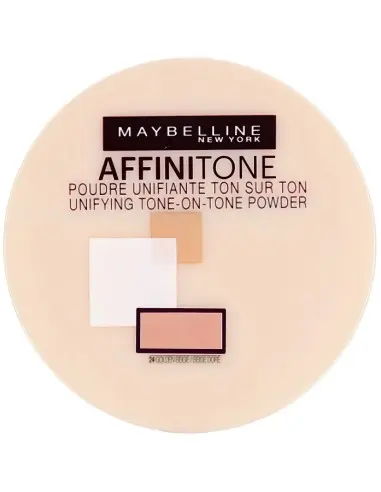 Πούδρα Προσώπου Compact Maybelline Affinitone 24 Μπεζ-Χρυσό 9gr 11223 Maybelline New York