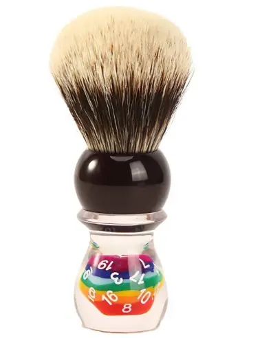 Shaving Brush Two Band Badger & Boar Yaqi Lucky Dice R2002-B Knot 26mm 9536 Yaqi Two Band Shaving Brushes €33.90 -20%€27.34