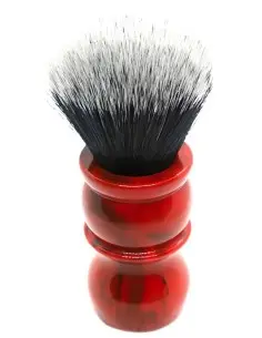 Yaqi Synthetic Red Marble Tuxedo Shaving Brush R1735-24 Knot 24mm 8824 Yaqi Yaqi Shaving Brushes €16.90 product_reduction_per...