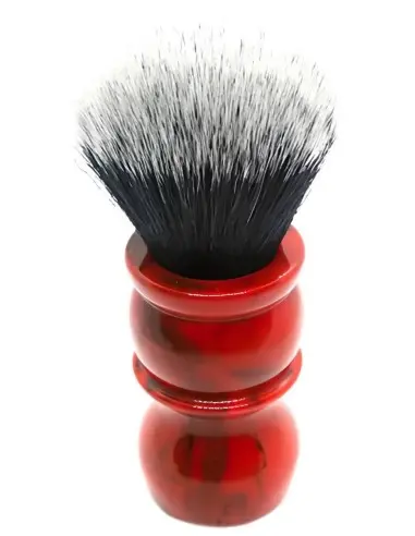 Yaqi Synthetic Red Marble Tuxedo Shaving Brush R1735-24 Knot 24mm 8824 Yaqi Yaqi Brushes €16.90 -20%€13.63