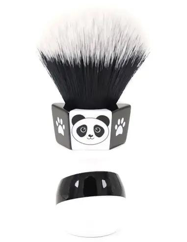 Synthetic Shaving Brush Yaqi The Panda Tuxedo R1908-S knot 24mm 9967 Yaqi Yaqi Brushes €18.90 -20%€15.24