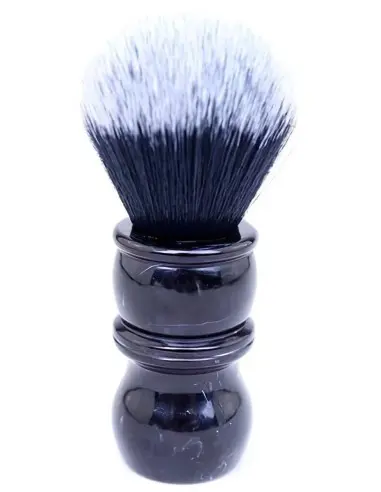 Synthetic Shaving Brush Yaqi Marble Black & White Tuxedo R151016-S2 Knot 24mm 8819 Yaqi Yaqi Brushes €17.50 -20%€14.11