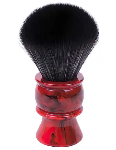 Synthetic Shaving Brush Yaqi Red Marble R1605S-26 Knot 26mm 9971 Yaqi Yaqi Brushes €19.50 -20%€15.73