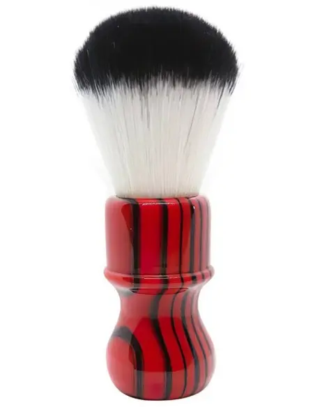 Πινέλο Ξυρίσματος Yaqi Synthetic Evil Zebra R1717 Knot 26mm 8816 Yaqi