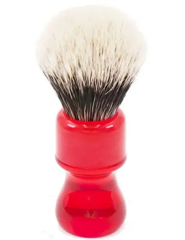 Yaqi Two Band Badger Ruby Shaving Brush R1739-B Knot 24mm 10003 Yaqi Two Band Shaving Brushes €31.90 -20%€25.72