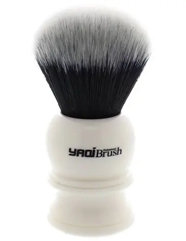 Yaqi Πινέλο Ξυρίσματος Synthetic White Knight R1729-30 Knot 30mm 8829 Yaqi