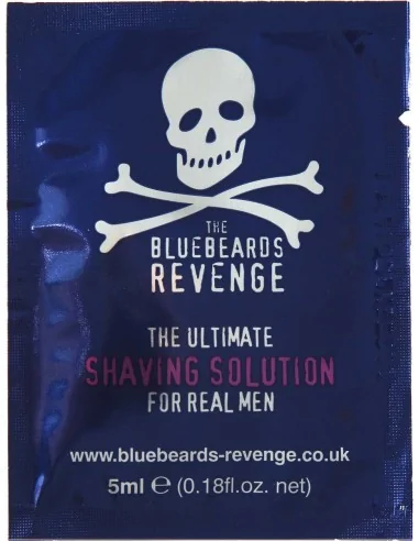 The Bluebeards Revenge Brushless Shaving Solution Sachet 5ml 0986 The Bluebeards Revenge Shaving Testers €0.60 €0.49