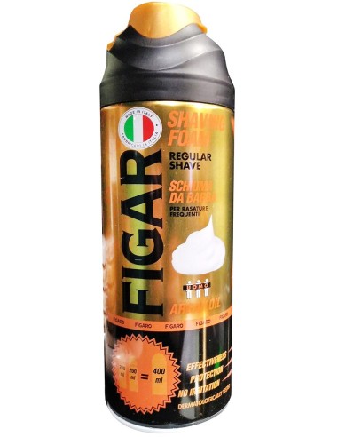 Αφρός Ξυρίσματος Figaro Argan Oil 400ml 3057 Figaro Αφροί Ξυρίσματος €3.41 -15%€2.75