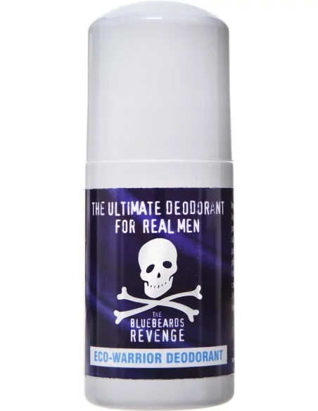Deodorant Eco-Warrior The Bluebeards Revenge 50ml Disc-0992 The Bluebeards Revenge Deodorant €6.50 €5.24