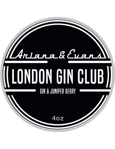 Σαπούνι Ξυρίσματος Ariana & Evans London Gin Club 113gr 10318 Ariana & Evans Artisan Shaving Soap €27.32 product_reduction_pe...