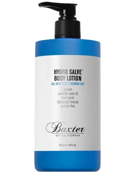 Baxter Of California Hydro Salve Ενυδατική Λοσιόν Σώματος 473ml OfSt-9907 Baxter Of California
