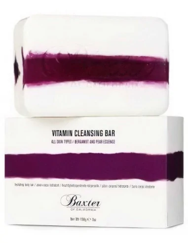 Baxter Of California Vitamin Cleansing Bar With Bergamot 198gr OfSt-0570 Baxter Of California Men's Grooming €18.00 product_r...