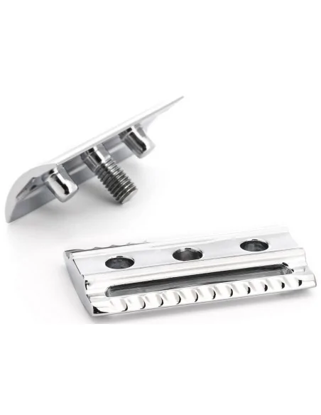 Ξυριστική Μηχανή Ασφαλείας Muhle R89 Rosegold Κλειστού Τύπου 3 Τμχ OfSt-1197 Muhle