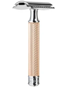 Safety Razor Closed Comb Muhle R89 Rosegold 3 Pieces OfSt-1197 Muhle Closed Comb Safety Razors €39.00 product_reduction_perce...