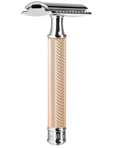 Muhle R89 RoseGold Safety Razor Closed Comb 3 Pieces 1197 Muhle Closed Comb Safety Razors €39.00 product_reduction_percent€31.45