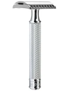 Muhle R41 Safety Razor Open Comb 3 Pieces Nickel 1201 Muhle Open Comb Safety Razors €36.00 product_reduction_percent€29.03