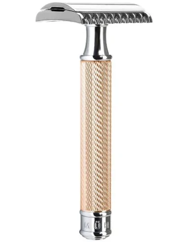 Muhle R41 RoseGold Safety Razor Open Comb 3 Pieces Nickel 1200 Muhle Open Comb Safety Razors €39.00 product_reduction_percent...