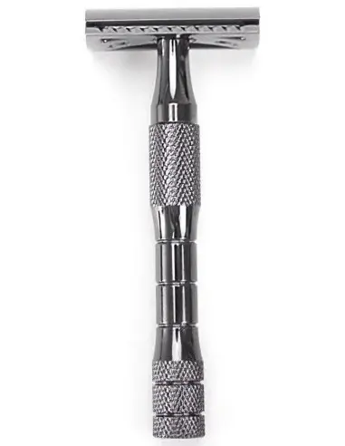 Safety Razor DE Closed Comb Yaqi Classic Gun Metal RASSG1903 8967 Yaqi Closed Comb Safety Razors €28.90 €23.31