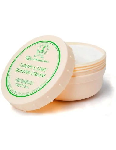 Κρέμα Ξυρίσματος Lemon & Lime Taylor Of Old Bond Street 150gr Disc-2467 Taylor Of Old Bond Street