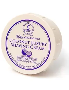 Shaving Cream Coconut Taylor Of Old Bond Street 150gr OfSt-5203 Taylor Of Old Bond Street Shaving Creams €16.95 product_reduc... 2