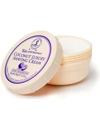 Shaving Cream Coconut Taylor Of Old Bond Street 150gr 5203 Taylor Of Old Bond Street Shaving Creams €16.95 -10%€13.67