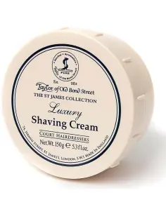 Κρέμα Ξυρίσματος St James Taylor Of Old Bond Street 150gr 7660 Taylor Of Old Bond Street 2