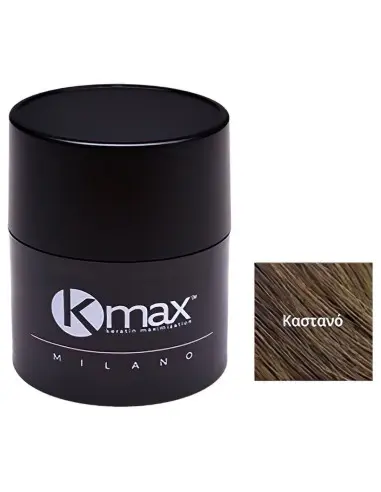 Μικροΐνες Κερατίνης Μεσαίο Καστανό Travel Kmax Milano 5gr 7619 Kmax