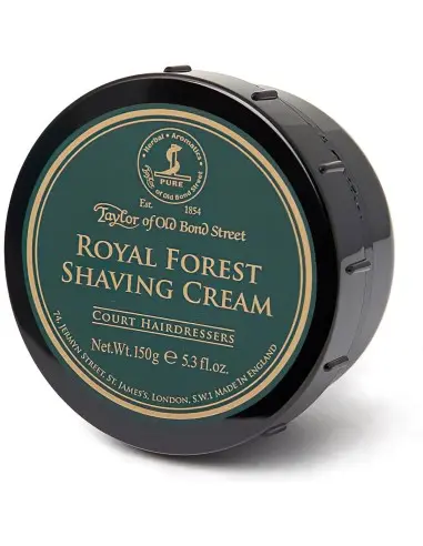 Shaving Cream Royal Forest Taylor Of Old Bond Street 150gr 7334 Taylor Of Old Bond Street Shaving Creams €18.95 product_reduc...