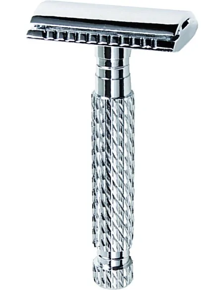 Safety Razor DE Closed Comb 3 Pieces Parker 94R Nickel OfSt-1075 Parker Closed Comb Safety Razors €26.90 product_reduction_pe...