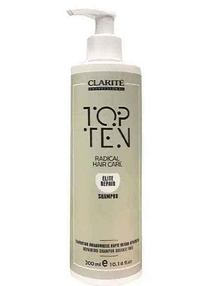 Repair Shampoo Elite Clarite Top Ten 300ml Disc-9422 Clarite Professional Tired €16.00 €12.90