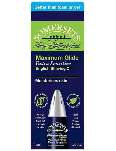 Somersets Extra Sensitive Shaving Oil 15ml 6152 Somersets