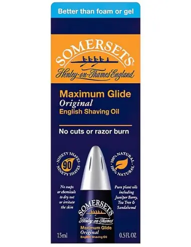 Shaving Oil Somersets Original 15ml 6151 Somersets Pre Shave Oil €6.90 €5.57