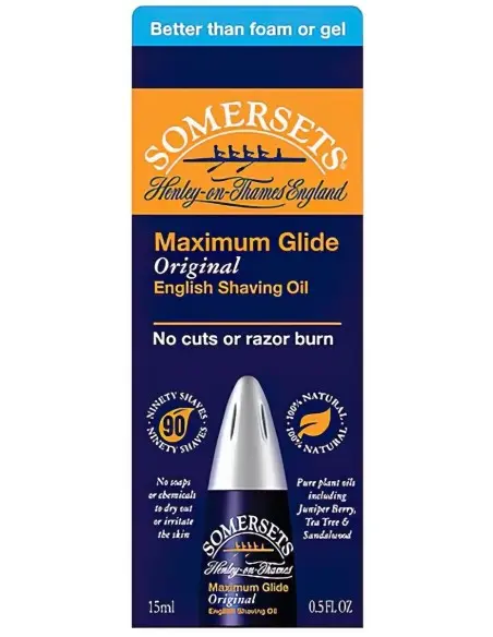 Λάδι Ξυρίσματος Somersets Original 15ml 6151 Somersets
