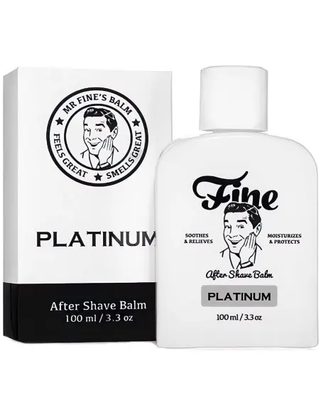 Aftershave Balm Platinum Fine Accoutrements 100ml OfSt-6709 Fine Accoutrements Creme Balm €23.90 €19.28