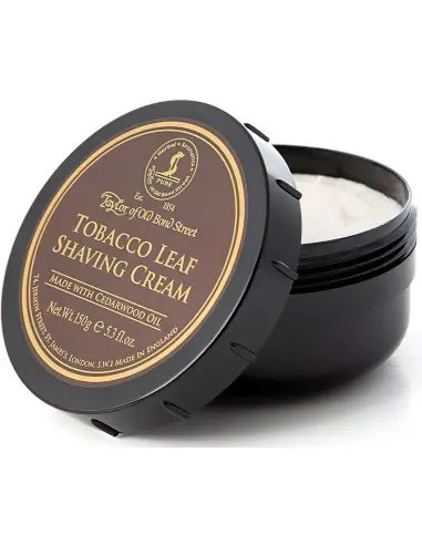 Shaving Cream Tobacco Leaf Taylor Of Old Bond Street 150gr 9900 Taylor Of Old Bond Street Shaving Creams €18.95 -10%€15.28