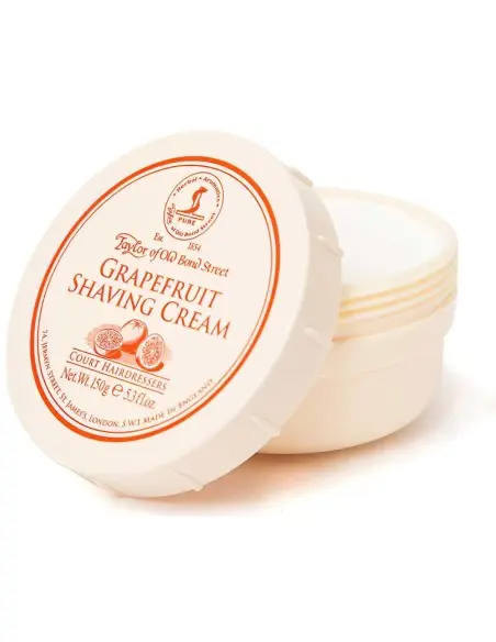 Shaving Cream Grapefruit Taylor Of Old Bond Street 150gr 5204 Taylor Of Old Bond Street Shaving Creams €16.95 product_reducti...