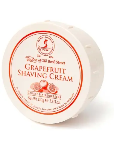 Shaving Cream Grapefruit Taylor Of Old Bond Street 150gr 5204 Taylor Of Old Bond Street Shaving Creams €16.95 product_reducti...
