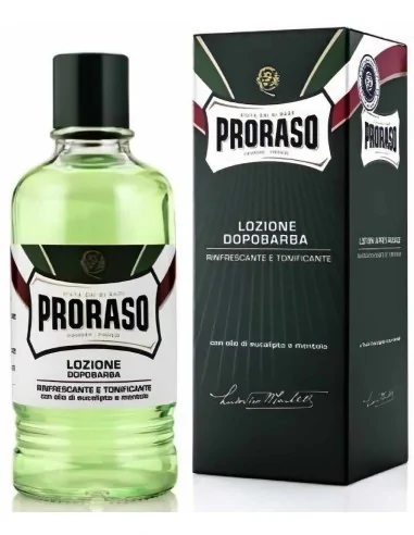 Aftershave Menthol and Eucalyptus Proraso 400ml €20.90